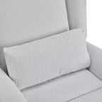 Contemporary Upholstered 360 Swivel Power Recliner Chair