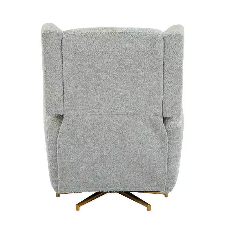 Contemporary Upholstered 360 Swivel Power Recliner Chair