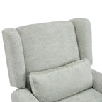 Contemporary Upholstered 360 Swivel Power Recliner Chair