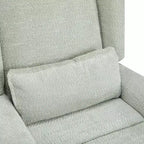 Contemporary Upholstered 360 Swivel Power Recliner Chair