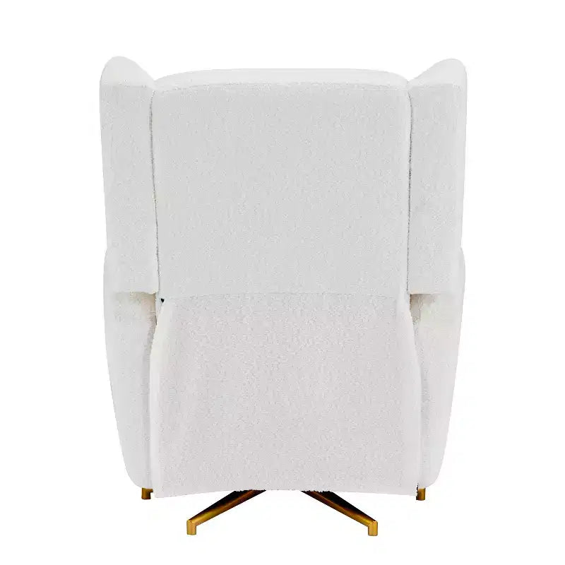 Contemporary Upholstered 360 Swivel Power Recliner Chair