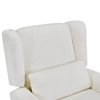 Contemporary Upholstered 360 Swivel Power Recliner Chair