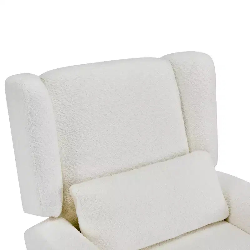 Contemporary Upholstered 360 Swivel Power Recliner Chair