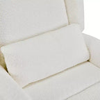 Contemporary Upholstered 360 Swivel Power Recliner Chair