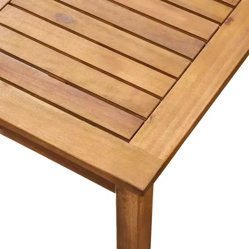 Set da conversazione da esterno Perla di Christopher Knight Home per 8 persone in legno di acacia con cuscini