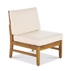 Set da conversazione da esterno Perla di Christopher Knight Home per 8 persone in legno di acacia con cuscini