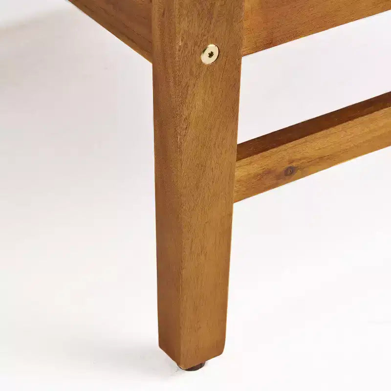 Set da conversazione da esterno Perla di Christopher Knight Home per 8 persone in legno di acacia con cuscini