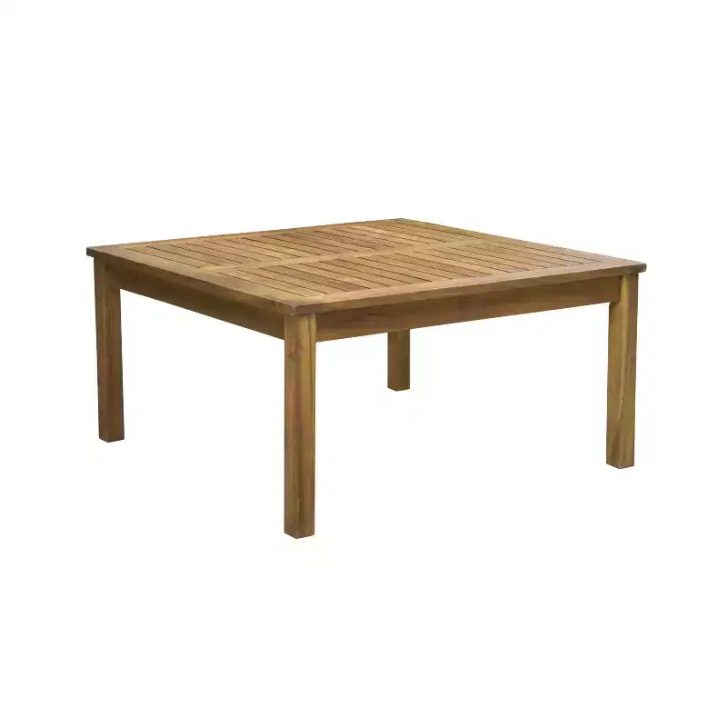 Set da conversazione da esterno Perla di Christopher Knight Home per 8 persone in legno di acacia con cuscini