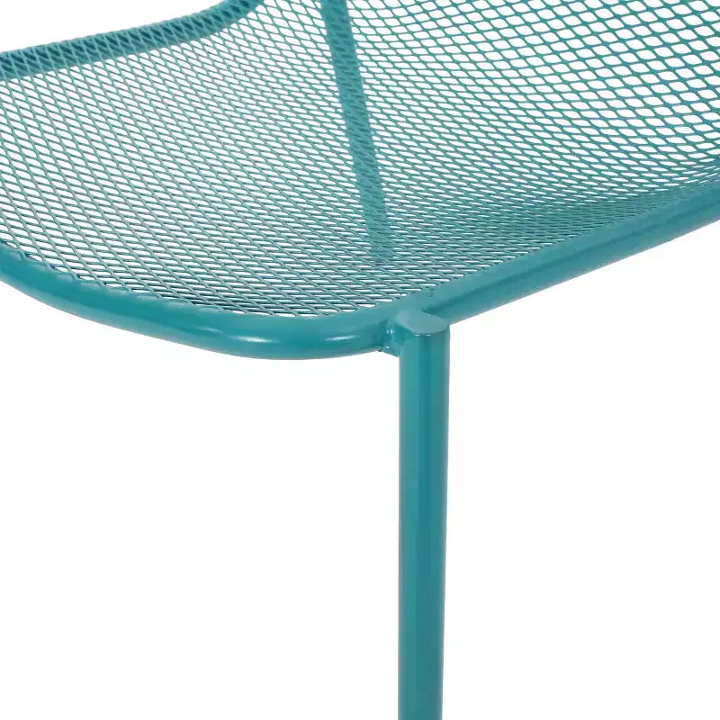 Christopher Knight Home Bucknell Modernes 3-teiliges Outdoor-Metallset für Gespräche