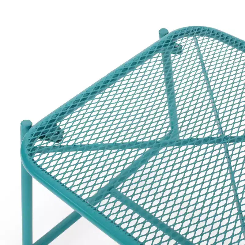 Christopher Knight Home Bucknell Modernes 3-teiliges Outdoor-Metallset für Gespräche