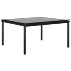 Set da giardino vidaXL nero e antracite