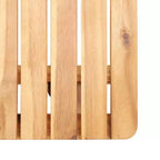 Ensemble de salon de jardin vidaXL de 5 pièces - bois d’acacia massif - coussins amovibles et lavables - à assembler soi-même - idéal pour jardin, terrasse ou patio