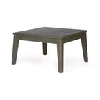 Ensemble GDFStudio Parma de canapé modulaire 6 places et fauteuil club en bois d’acacia pour extérieur, avec coussins