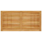 Set da bar da esterno vidaXL in legno naturale, legno massello di acacia, medio