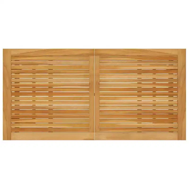 Set da bar da esterno vidaXL in legno naturale, legno massello di acacia, medio