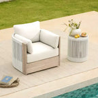 Spruce & Spring Wood Outdoor Patio Furniture