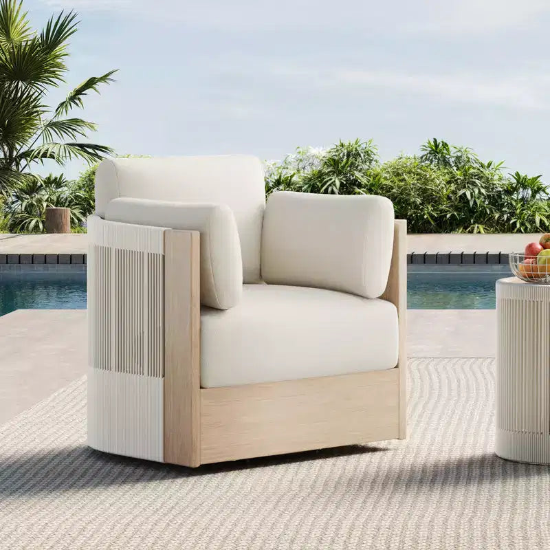 Spruce & Spring Outdoor-Gartenmöbel aus Holz für die Terrasse