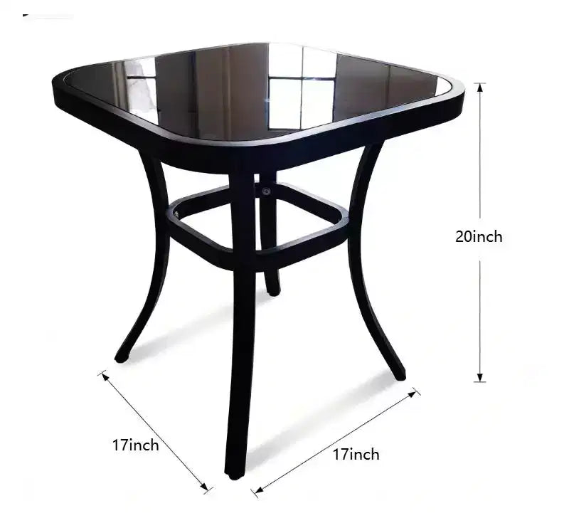 Ensemble de mobilier de patio en aluminium ALAULM pour 10 personnes, salon de jardin moderne en métal avec table brasero, fauteuils à bascule pivotants, canapé de patio et coussins de 5.1 pouces