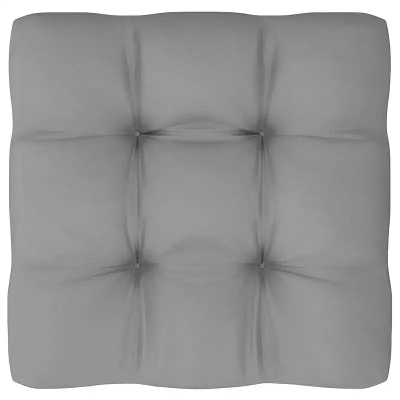Set da giardino vidaXL in legno naturale massello di pino, modulare, 8 pezzi