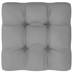 Set da giardino vidaXL in legno naturale massello di pino, modulare, 8 pezzi