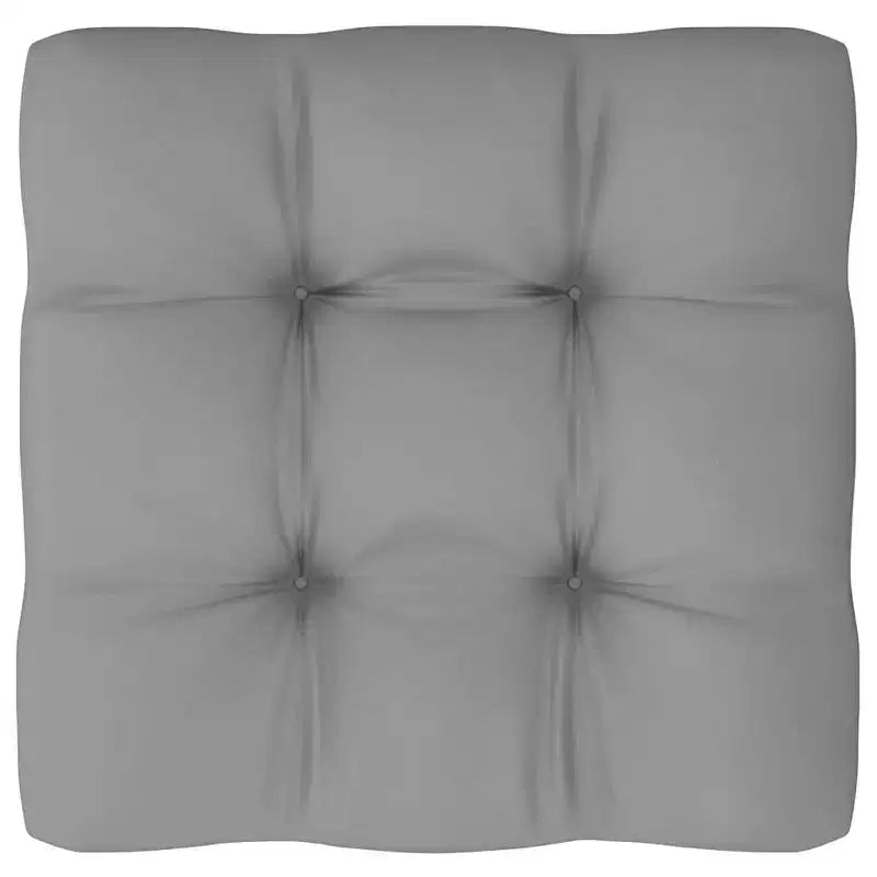 vidaXL Garten-Lounge-Set, Naturholz