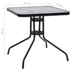 Set da salotto da giardino vidaXL con divani componibili da esterno e cuscini, rattan polimerico