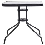 Set da salotto da giardino vidaXL con divani componibili da esterno e cuscini, rattan polimerico
