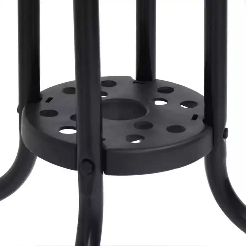 Set da salotto da giardino vidaXL con divani componibili da esterno e cuscini, rattan polimerico