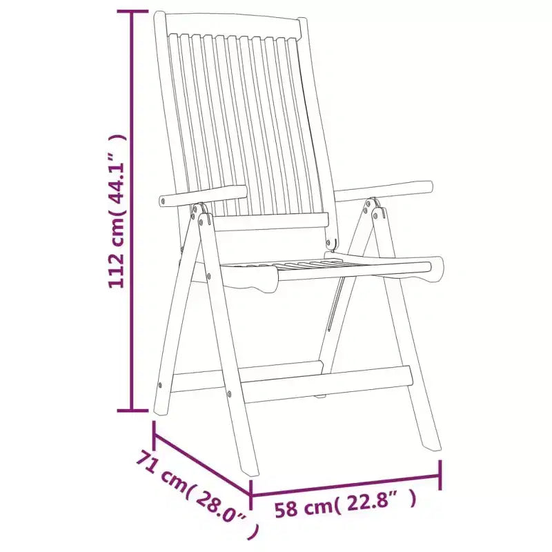 Ensemble de repas de jardin vidaXL en bois massif d’eucalyptus brun rougeâtre, grand modèle