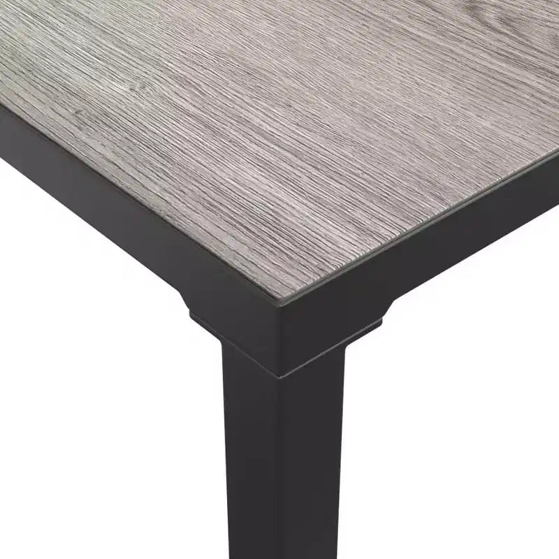 Ensemble de salon de jardin vidaXL pour terrasse, canapé pour jardin ou pelouse, polyrotin noir et gris, mobilier d’extérieur modulaire