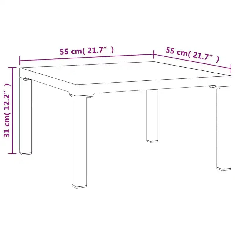 Ensemble de salon de jardin vidaXL pour terrasse, canapé pour jardin ou pelouse, polyrotin noir et gris, mobilier d’extérieur modulaire