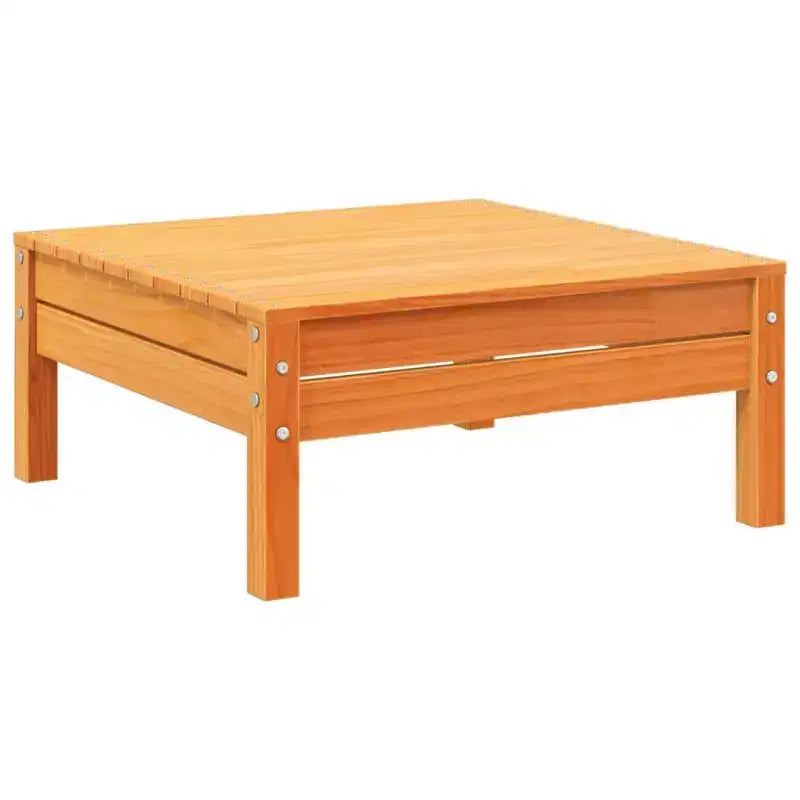 vidaXL Gartensofa-Set Wachsgrau und Creme