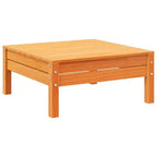 vidaXL Set di divani da giardino, marrone cerato, legno massello di pino, tessuto Oxford, cotone PP