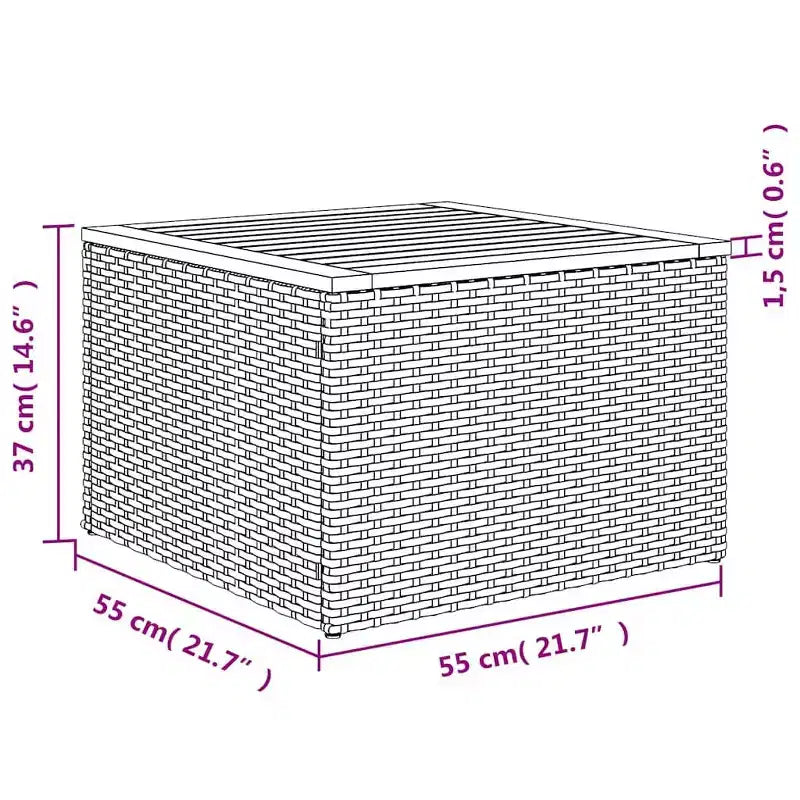 vidaXL Set di divani da patio da 4 pezzi con cuscini, polirattan nero