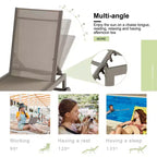 Celebalcony Chaise longue reclinabile singola da 57.8