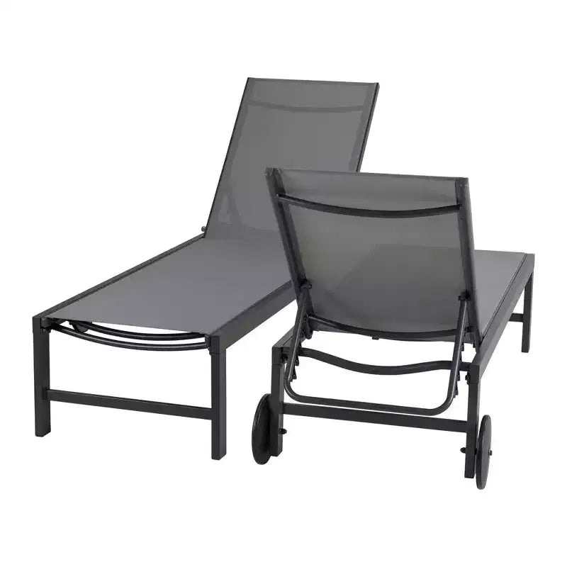Celebalcony Chaise longue reclinabile singola da 57.8