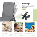 Celebalcony Chaise longue reclinabile singola da 57.8