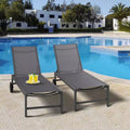 Celebalcony 57.8 Long Reclining Single Chaise