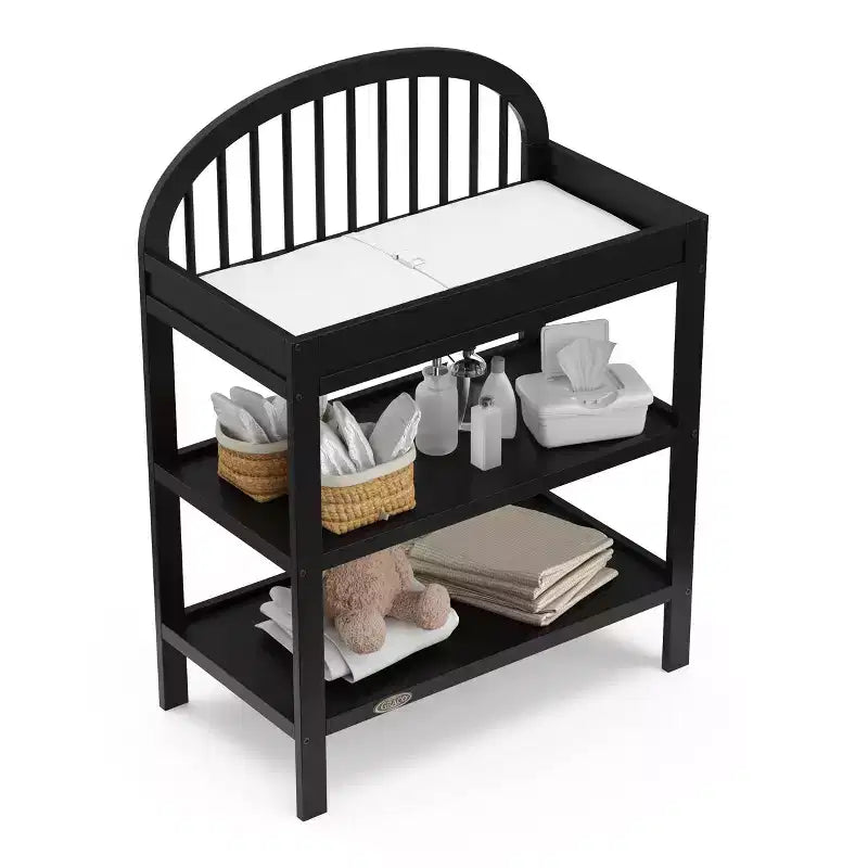 Table à langer Graco Olivia avec matelas à langer résistant à l’eau