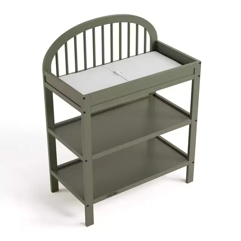 Table à langer Graco Olivia avec matelas à langer résistant à l’eau
