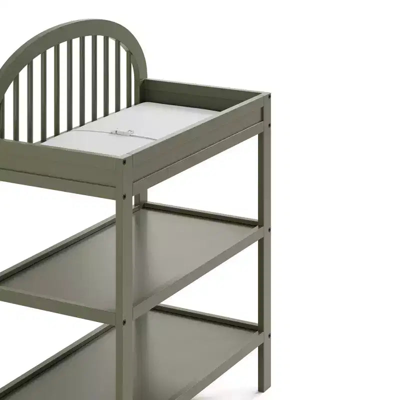 Table à langer Graco Olivia avec matelas à langer résistant à l’eau