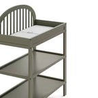 Table à langer Graco Olivia avec matelas à langer résistant à l’eau