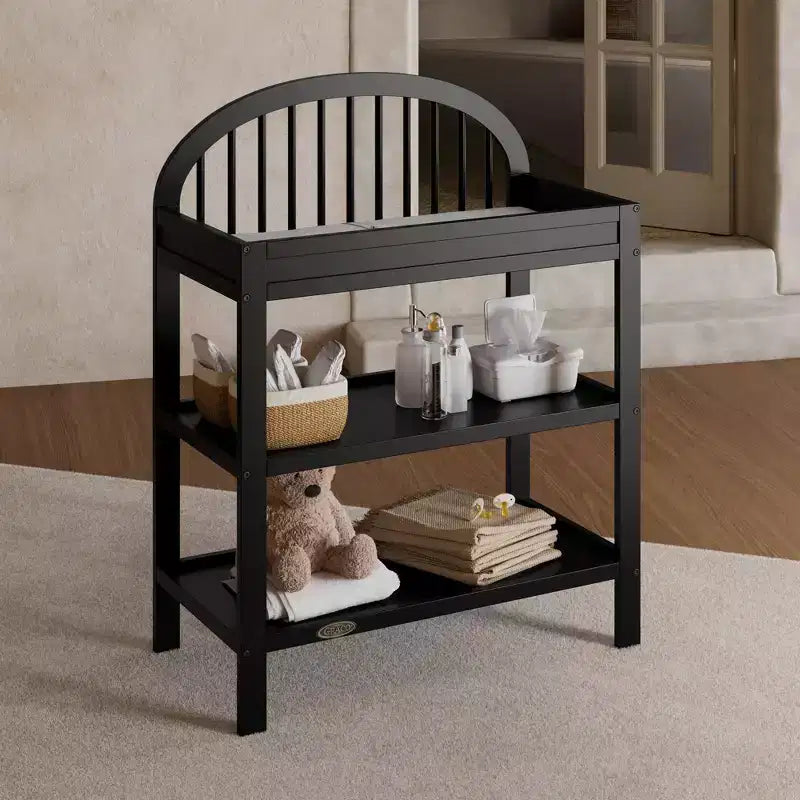Table à langer Graco Olivia avec matelas à langer résistant à l’eau