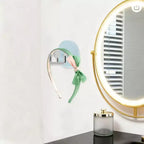 Porta cerchietti organizer a doppia estremità con ventose, resistente, Unique Bargains, 2 pezzi