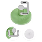 Porta cerchietti organizer a doppia estremità con ventose, resistente, Unique Bargains, 2 pezzi
