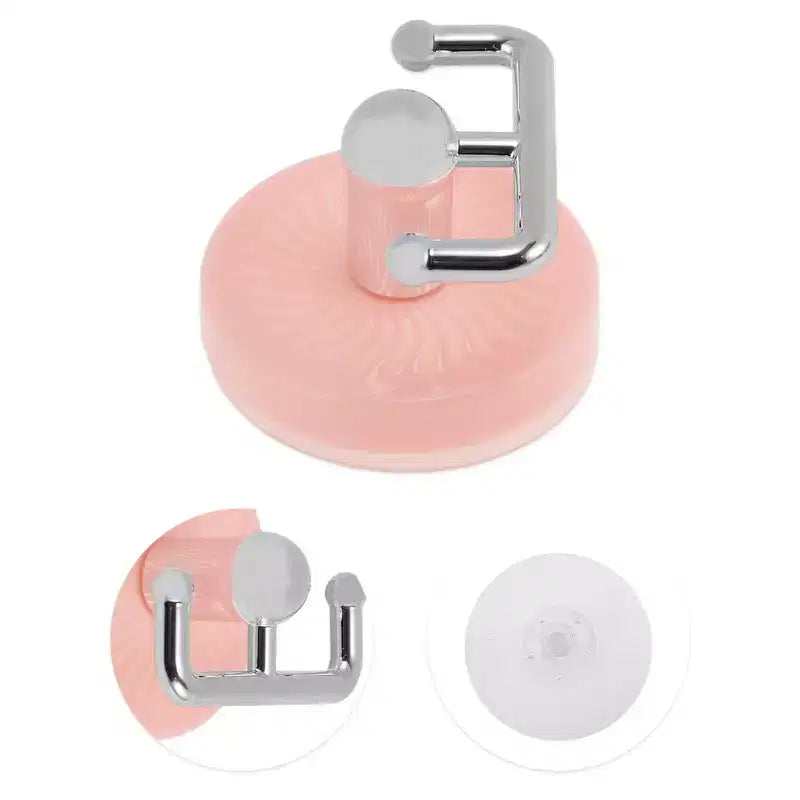 Porta cerchietti organizer a doppia estremità con ventose, resistente, Unique Bargains, 2 pezzi