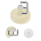 Porta cerchietti organizer a doppia estremità con ventose, resistente, Unique Bargains, 2 pezzi