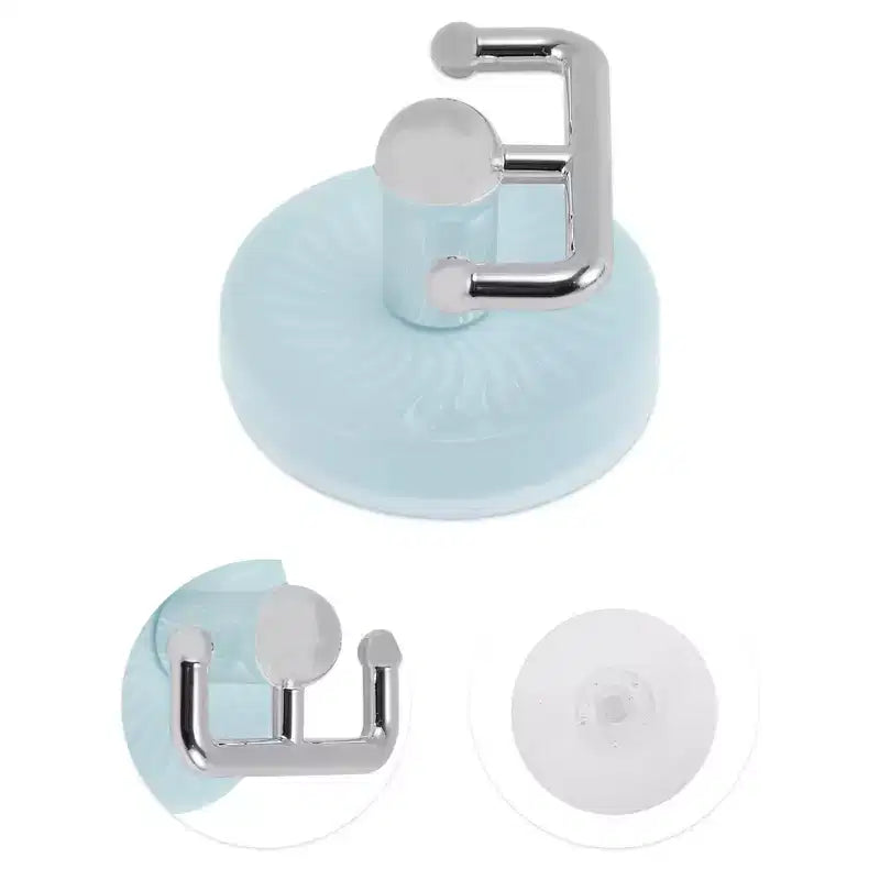 Porta cerchietti organizer a doppia estremità con ventose, resistente, Unique Bargains, 2 pezzi