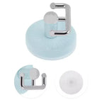 Porta cerchietti organizer a doppia estremità con ventose, resistente, Unique Bargains, 2 pezzi