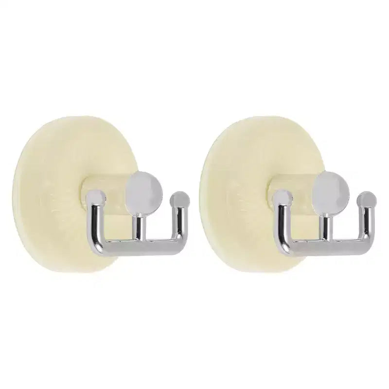 Unique Bargains Durable Suction Cup Double-End Headband Holder Organizer 2 Pcs